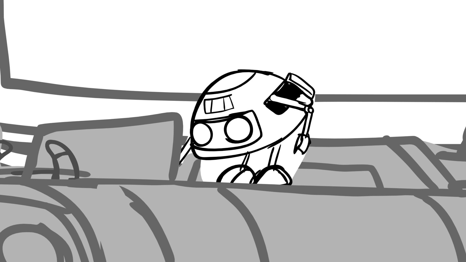 Fun with Nubs — Ep. 108, lámina 003, storyboard by Melissa Ballesteros